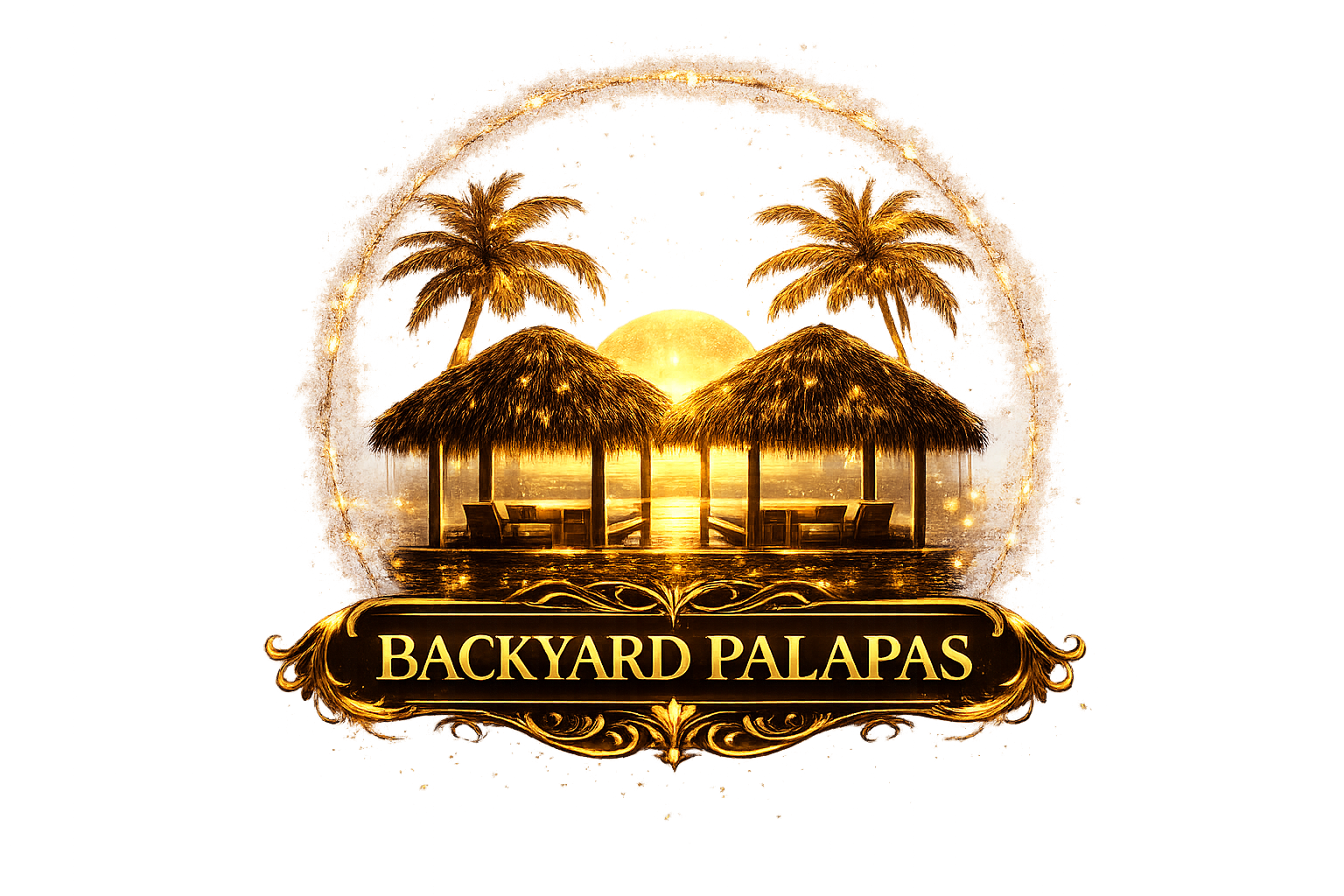 Backyard Palapas